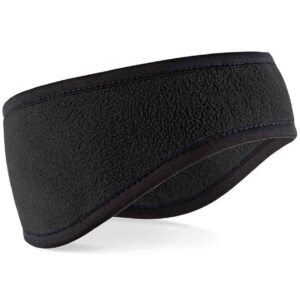 Beechfield Suprafleece® Aspen Headband | Black