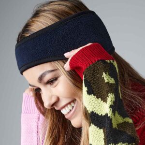 Beechfield Suprafleece® Aspen Headband | French Navy