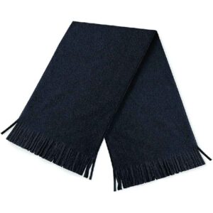 Beechfield Suprafleece® Dolomite Scarf | Black
