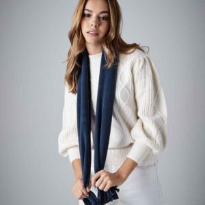 Beechfield Suprafleece® Dolomite Scarf | French Navy