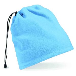 Beechfield Suprafleece® Snood/Hat Combo | Sky Blue