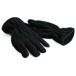 Beechfield Suprafleece® Thinsulate™ Gloves | Black