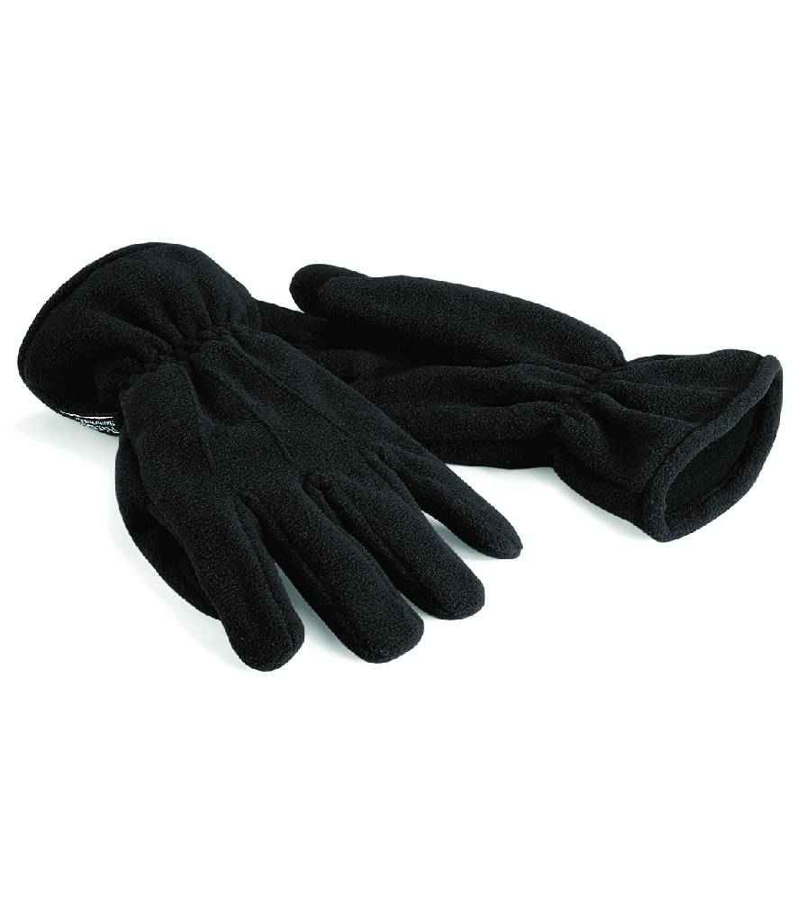 Beechfield Suprafleece® Thinsulate™ Gloves | Black