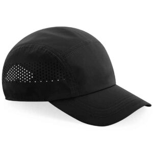 Beechfield Technical Running Cap | Black