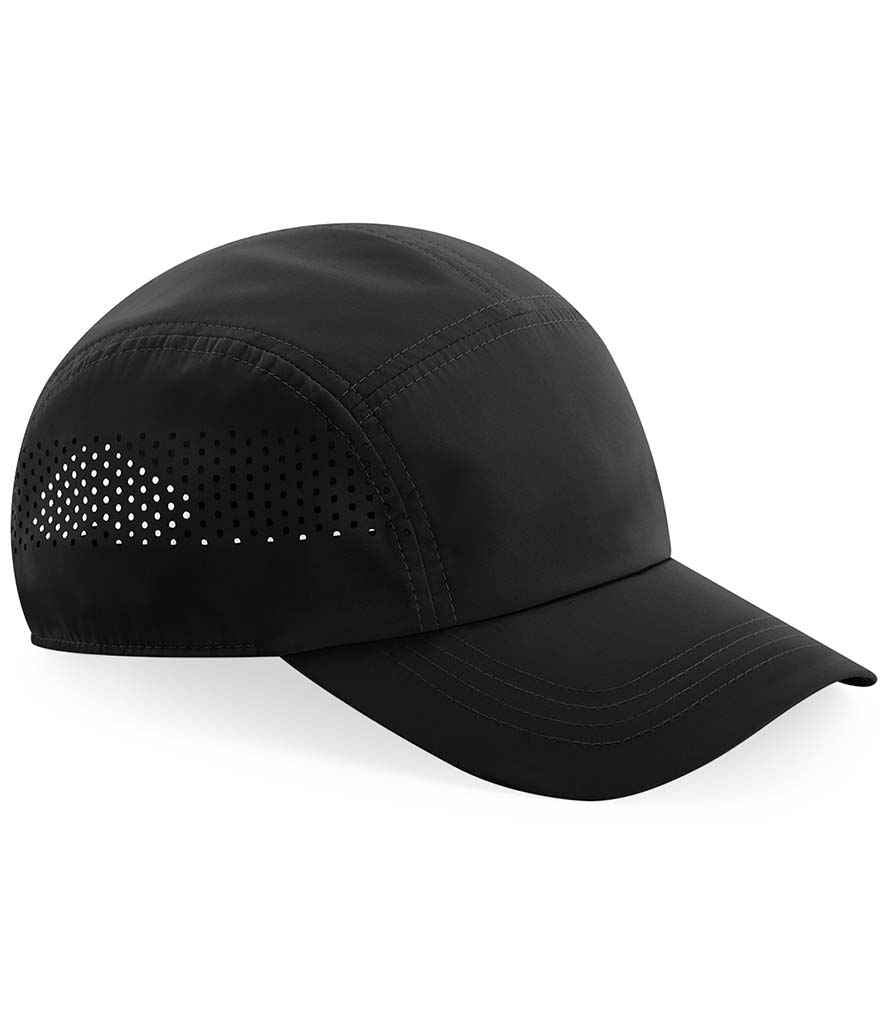 Beechfield Technical Running Cap | Black