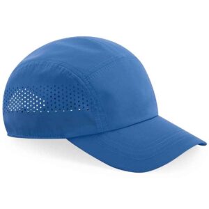 Beechfield Technical Running Cap | Cobalt Blue