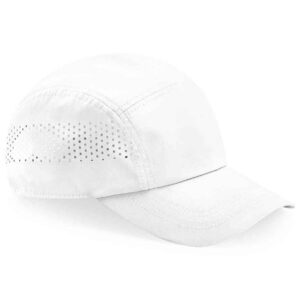 Beechfield Technical Running Cap | White