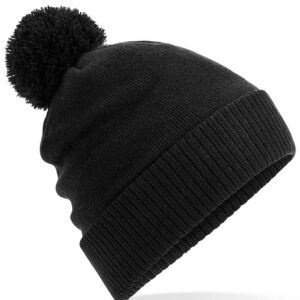 Beechfield Thermal Snowstar® Beanie | Black