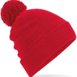 Beechfield Thermal Snowstar® Beanie | Classic Red