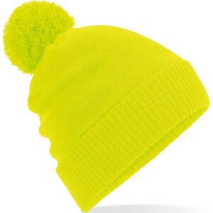 Beechfield Thermal Snowstar® Beanie | Fluorescent Yellow