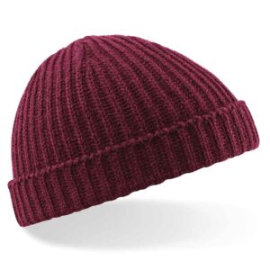 Beechfield Trawler Beanie | Burgundy