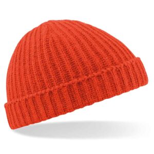 Beechfield Trawler Beanie | Fire Red