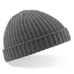Beechfield Trawler Beanie | Smoke Grey