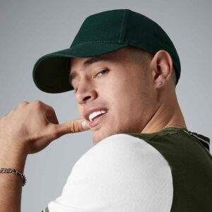 Beechfield Ultimate 5 Panel Cap | Bottle Green