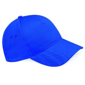 Beechfield Ultimate 5 Panel Cap | Bright Royal