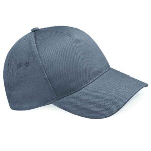 Beechfield Ultimate 5 Panel Cap | Graphite Grey