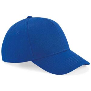 Beechfield Ultimate 6 Panel Cap | Bright Royal