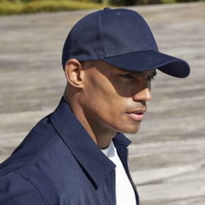 Beechfield Ultimate 6 Panel Cap | French Navy