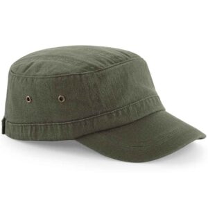 Beechfield Urban Army Cap | Vintage Olive