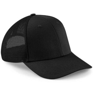 Beechfield Urbanwear Trucker Cap | Black