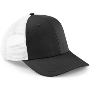 Beechfield Urbanwear Trucker Cap | Black/White
