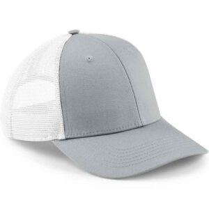 Beechfield Urbanwear Trucker Cap | Light Grey/White
