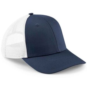 Beechfield Urbanwear Trucker Cap | Navy/White