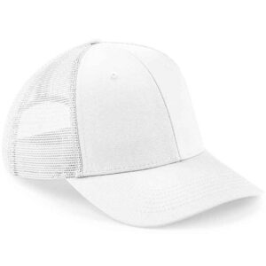 Beechfield Urbanwear Trucker Cap | White