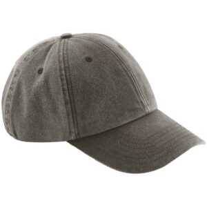 Beechfield Vintage Low Profile Cap | Vintage Brown