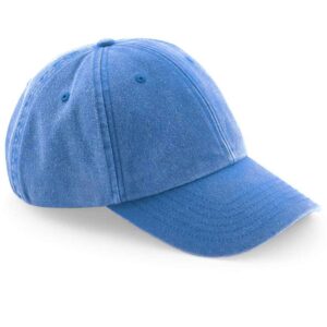 Beechfield Vintage Low Profile Cap | Vintage Cornflower