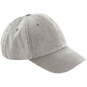 Beechfield Vintage Low Profile Cap | Vintage Grey