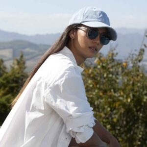 Beechfield Vintage Low Profile Cap | Vintage Light Blue
