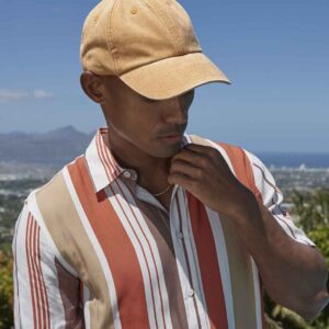Beechfield Vintage Low Profile Cap | Vintage Mustard