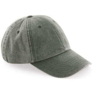 Beechfield Vintage Low Profile Cap | Vintage Olive