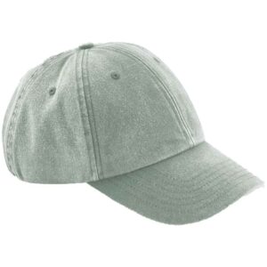 Beechfield Vintage Low Profile Cap | Vintage Sage Green