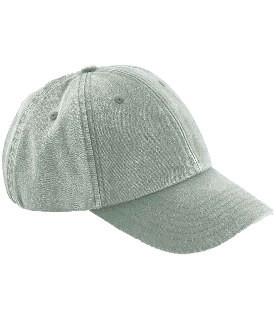 Beechfield Vintage Low Profile Cap | Vintage Sage Green