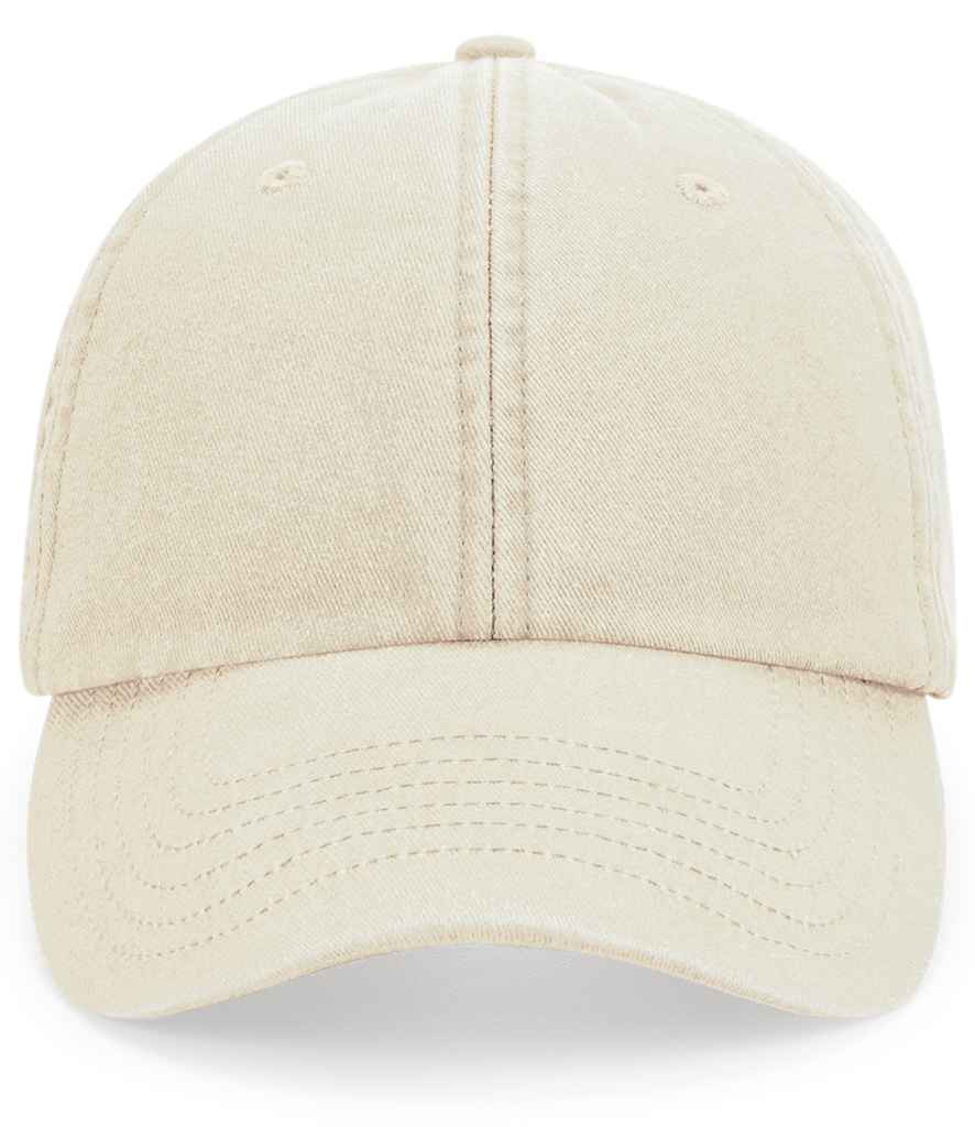 Beechfield Vintage Low Profile Cap | Vintage Sand