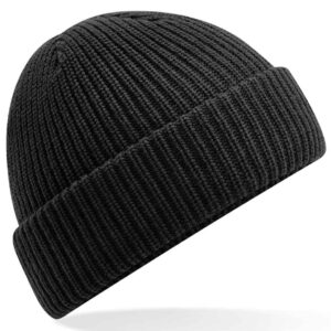 Beechfield Water Repellent Thermal Elements Beanie | Black