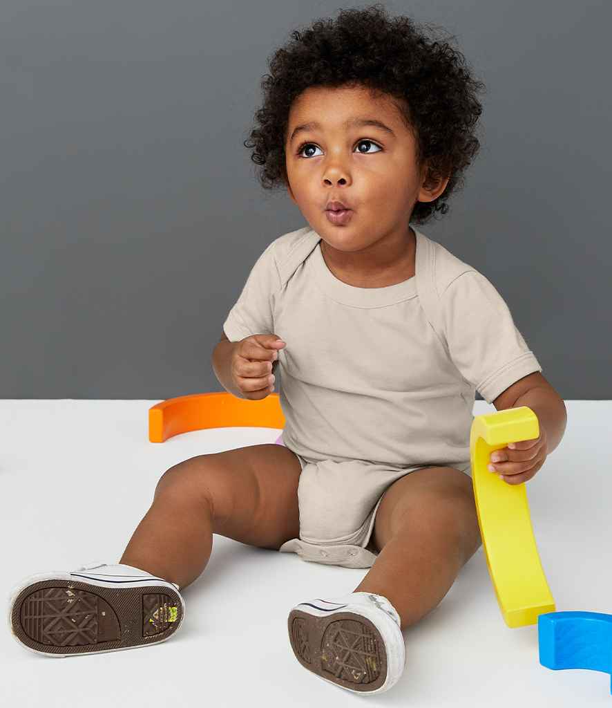 Bella Baby Jersey Short Sleeve Bodysuit - Image 7