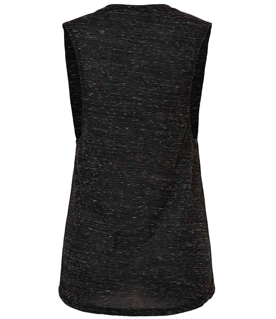 Bella Ladies Flowy Scoop Muscle Tank Top - Image 6