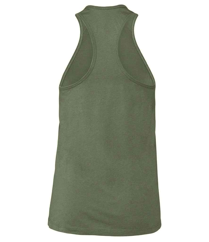 Bella Ladies Jersey Racer Back Tank Top - Image 17