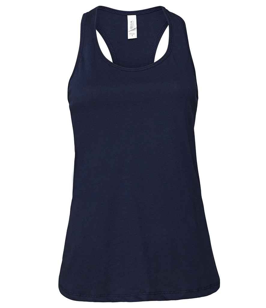 Bella Ladies Jersey Racer Back Tank Top - Image 19