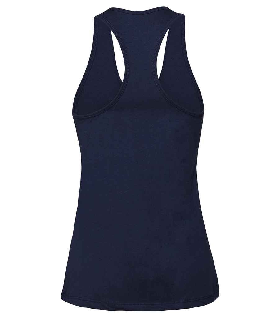 Bella Ladies Jersey Racer Back Tank Top - Image 20