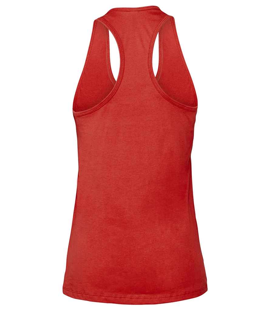 Bella Ladies Jersey Racer Back Tank Top - Image 23