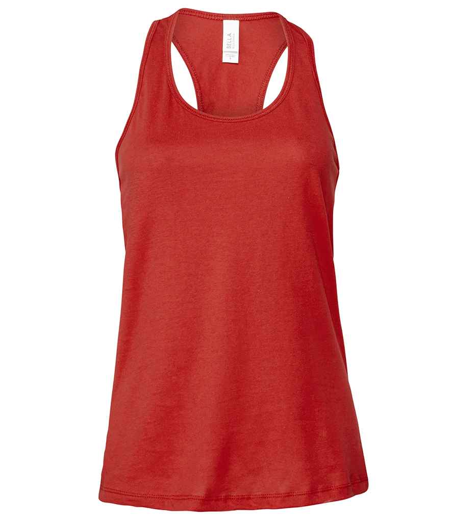 Bella Ladies Jersey Racer Back Tank Top - Image 22