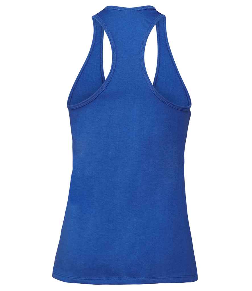 Bella Ladies Jersey Racer Back Tank Top - Image 29