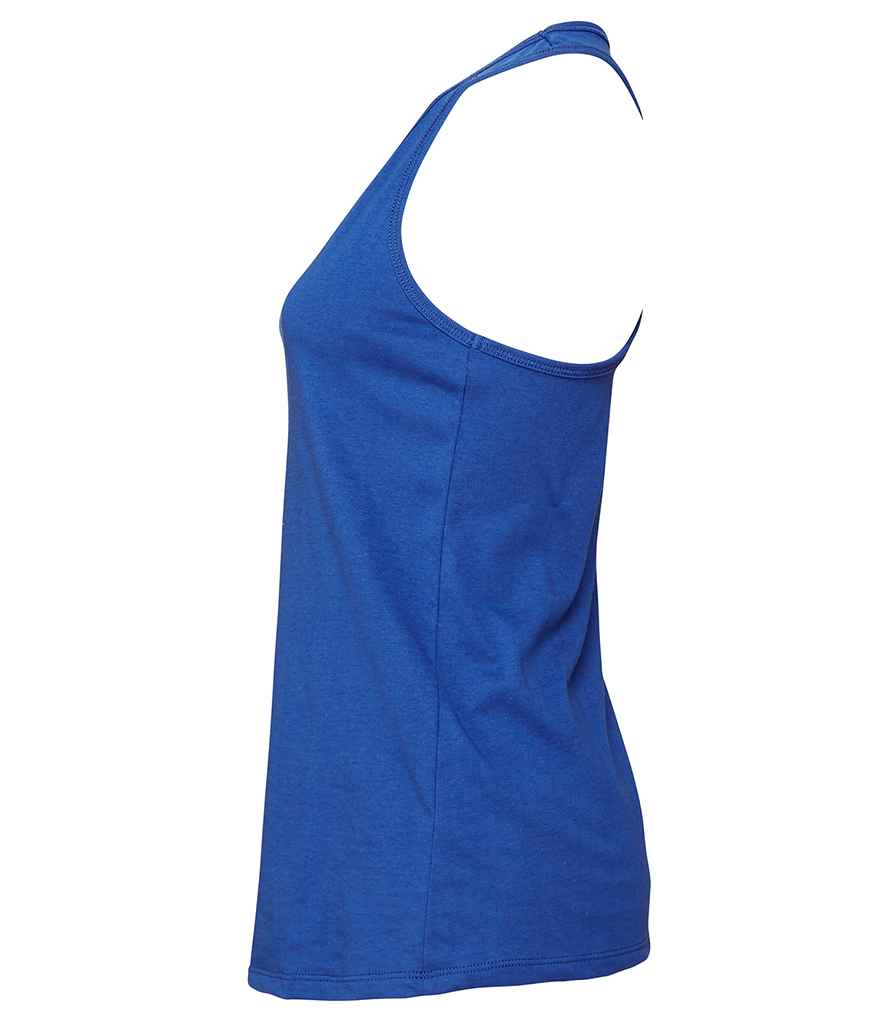 Bella Ladies Jersey Racer Back Tank Top - Image 30