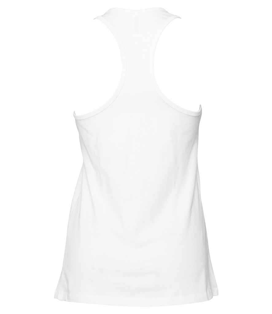 Bella Ladies Jersey Racer Back Tank Top - Image 34