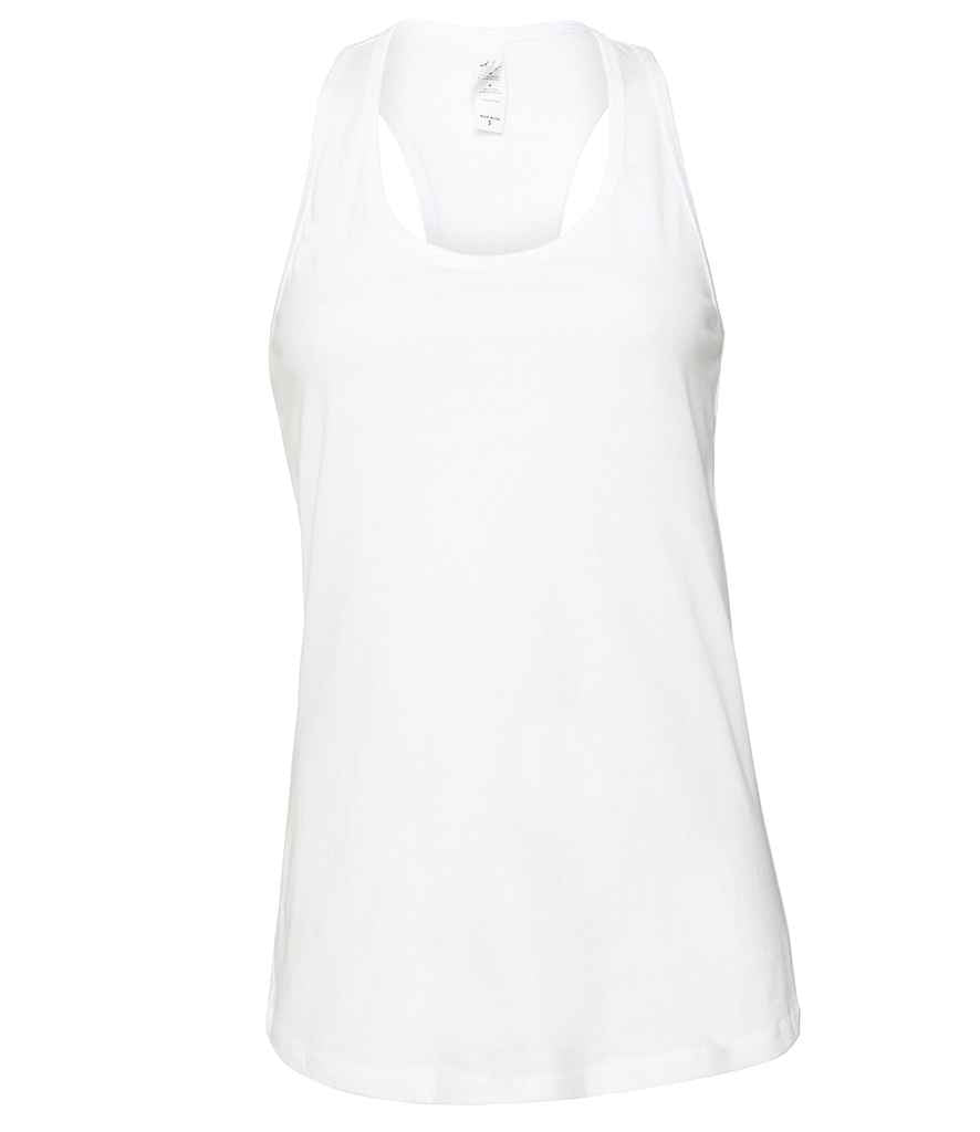 Bella Ladies Jersey Racer Back Tank Top - Image 33
