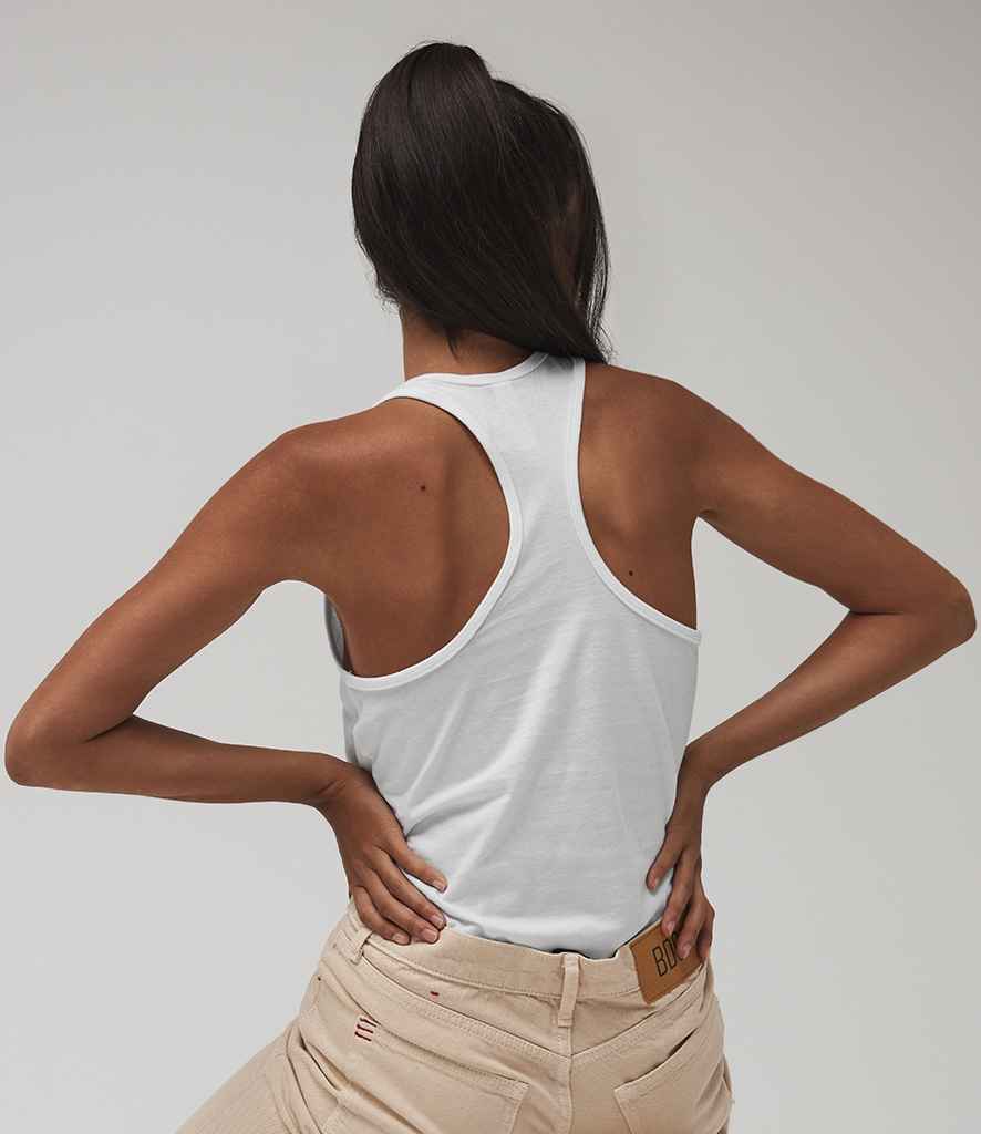 Bella Ladies Jersey Racer Back Tank Top - Image 32